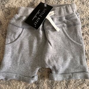 Little Bipsy Gray Kids Shorts